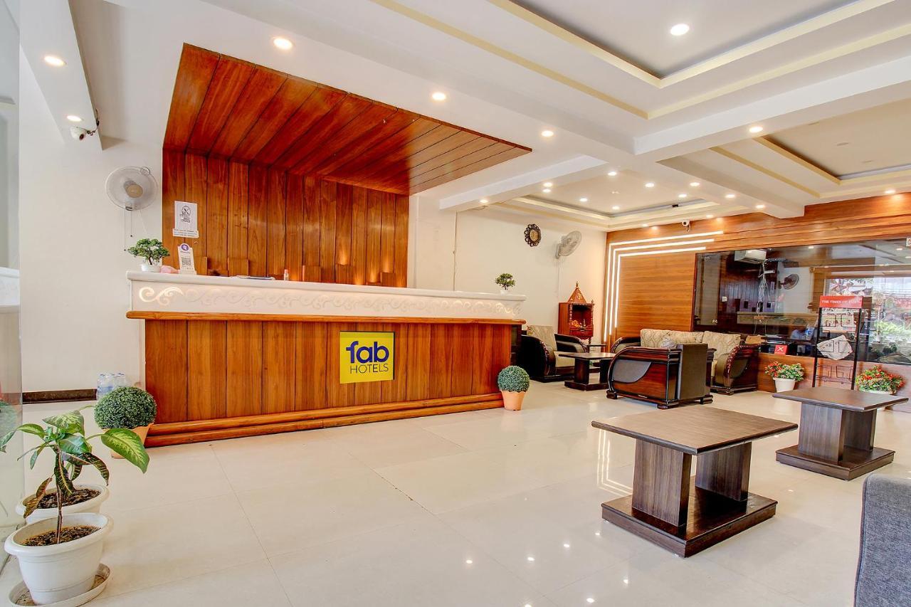 Fabhotel Ps Grand Lucknow Eksteriør bilde